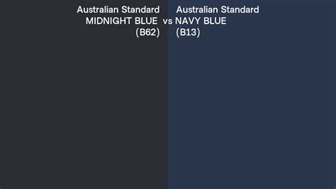 midnight blue vs navy blue